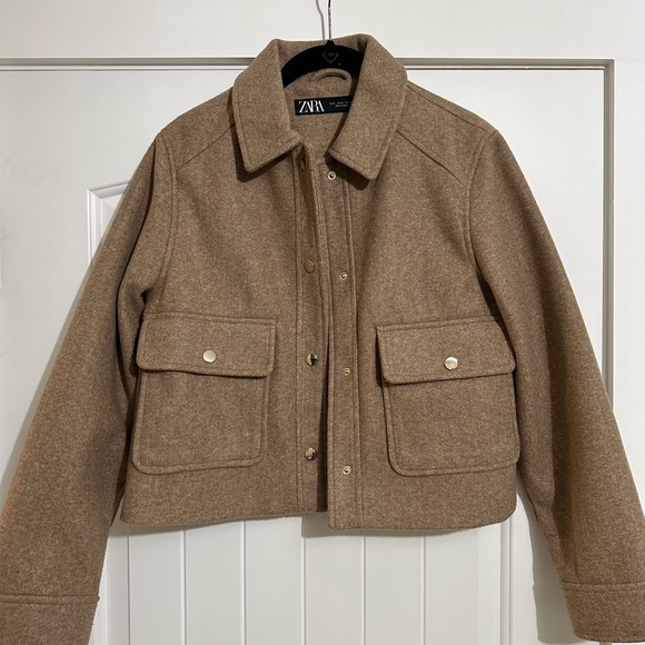 Zara Bomber Jacket, worn once - Picture 1 of 5